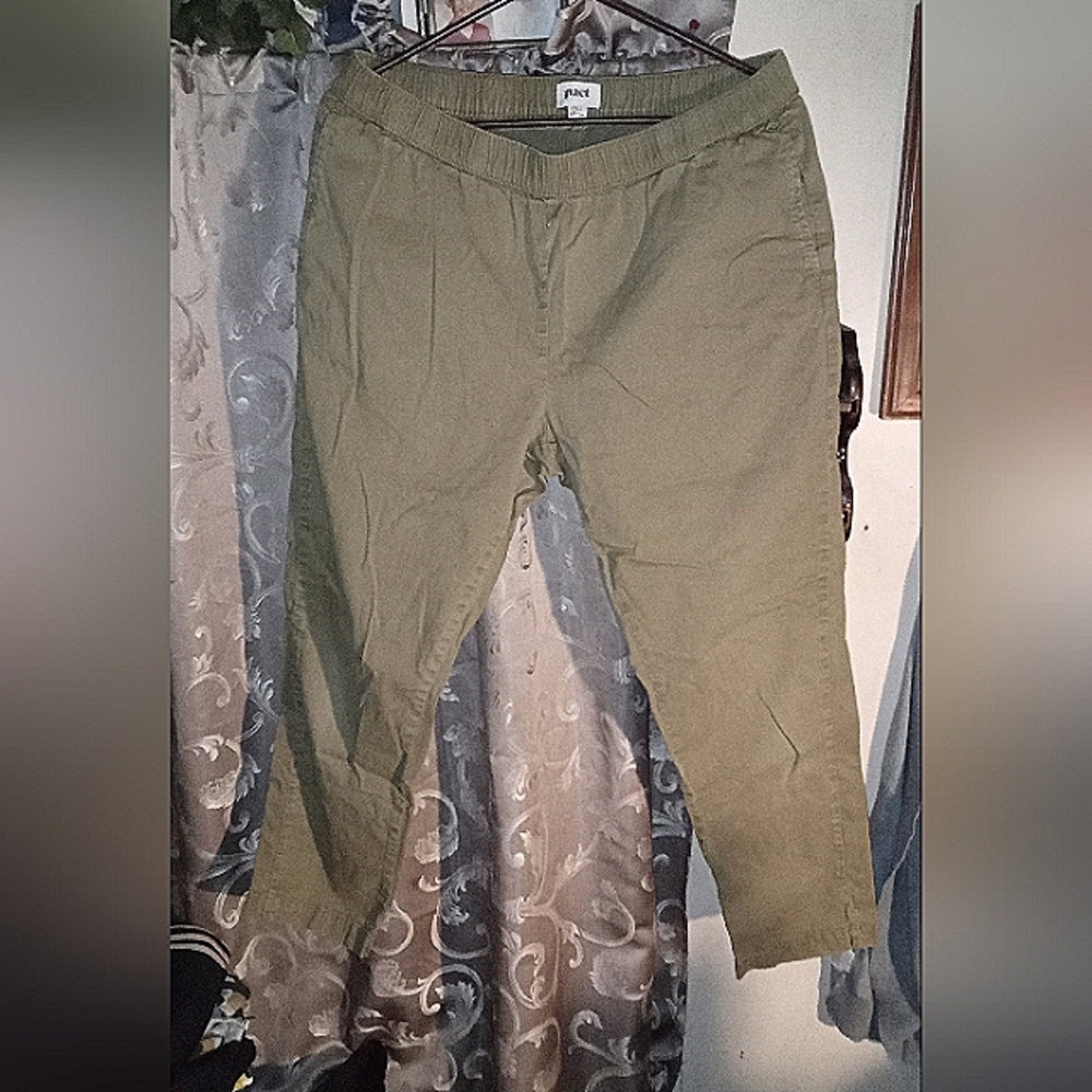 Pact Olive Green Pants